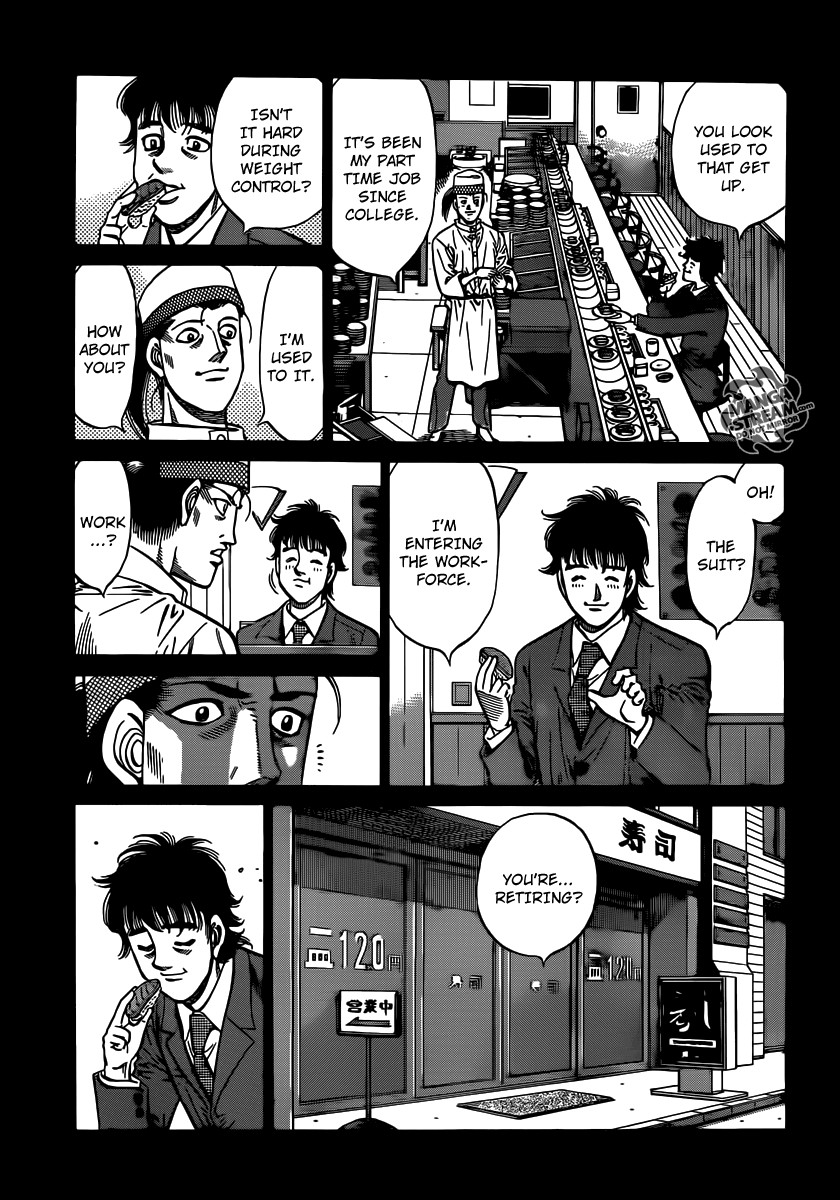 Hajime no Ippo Chapter 959 10